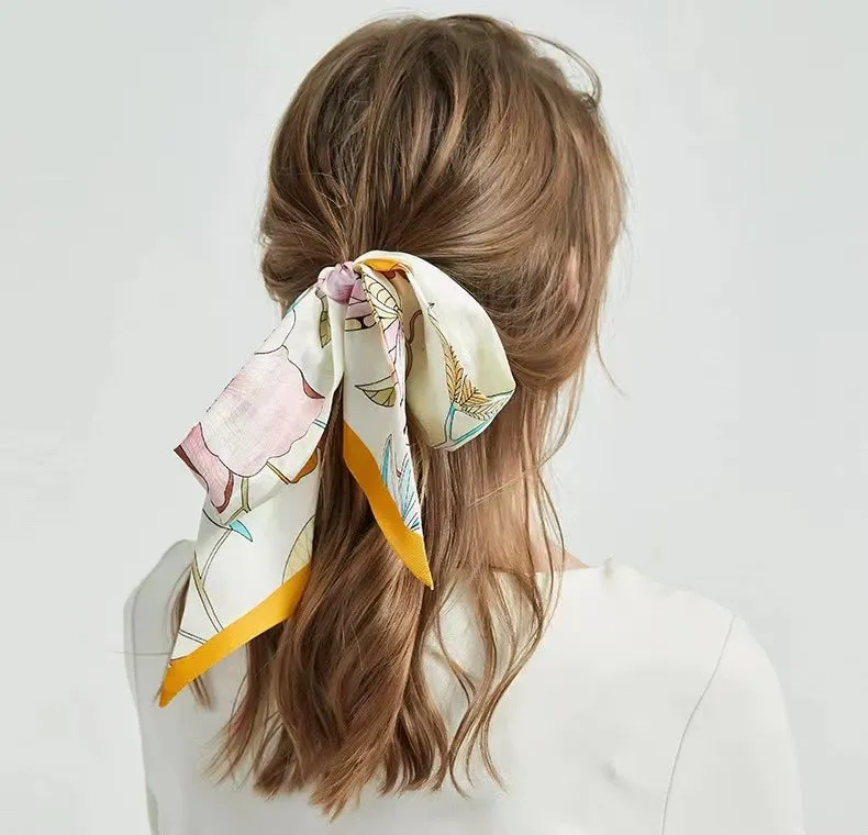 100% Mulberry Silk Scarf