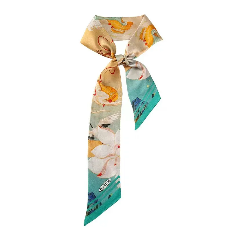 100% Mulberry Silk Scarf