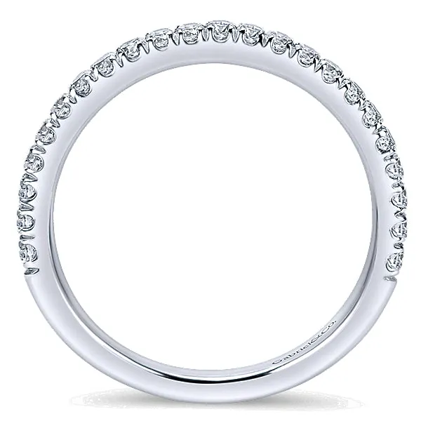 14k White Gold Fashion Band - WB7223W4JJJ