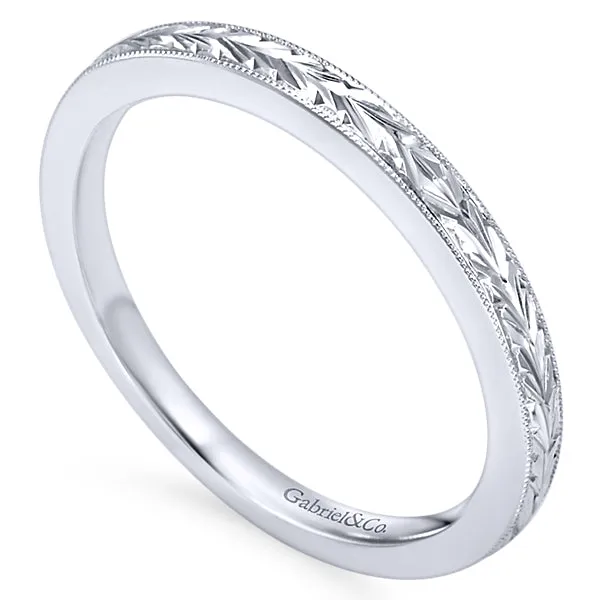 14k White Gold Fashion Band - WB7223W4JJJ