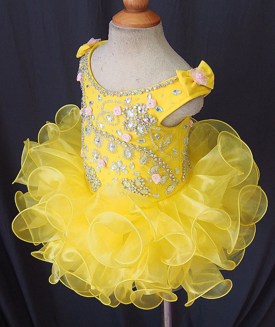 16 color--- Infant/toddler/baby/children/kids Girl's Pageant Dress 1~4T G091-1