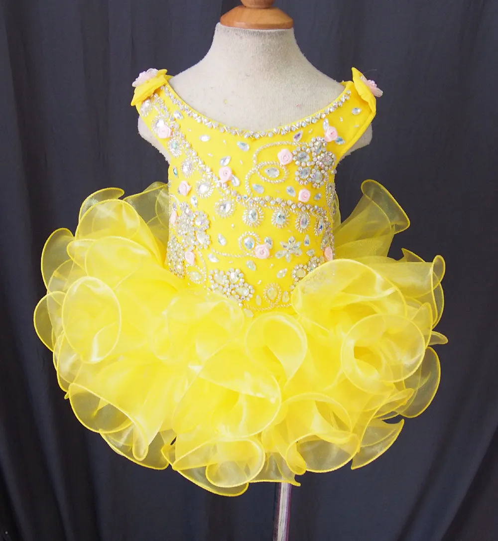 16 color--- Infant/toddler/baby/children/kids Girl's Pageant Dress 1~4T G091-1