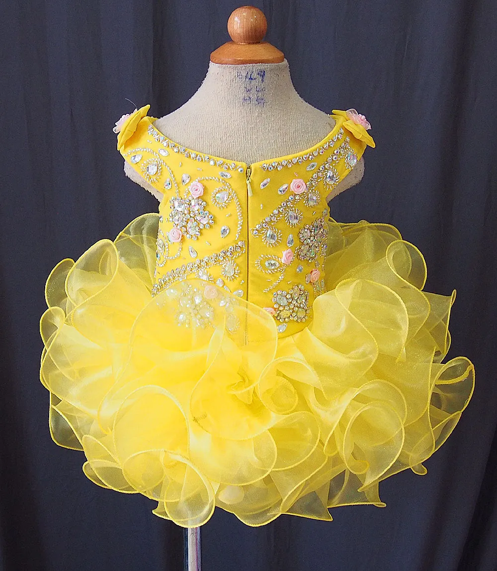 16 color--- Infant/toddler/baby/children/kids Girl's Pageant Dress 1~4T G091-1