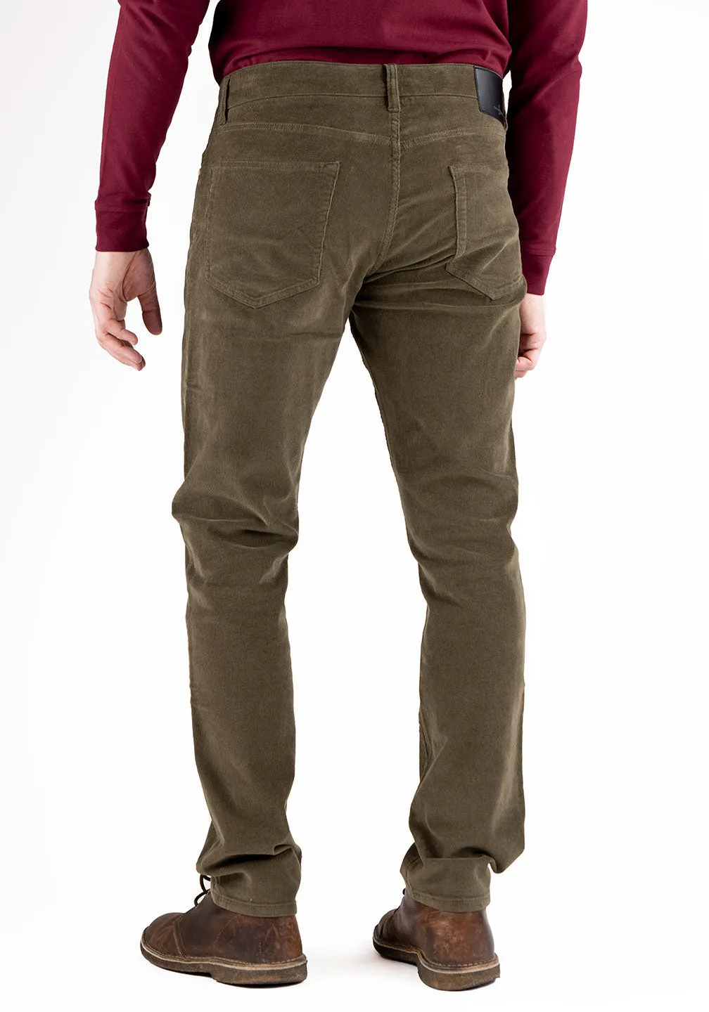 16W Stretch Corduroy Slim Fit 5-PKT Pants 