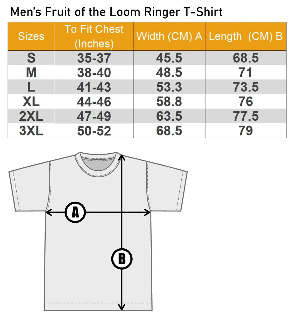 18 Year Wedding Anniversary 18th Rugby Mens Ringer T-Shirt FotL