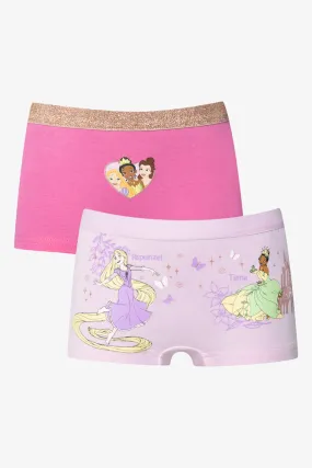 2 Pack Boyleg Princesses Pink