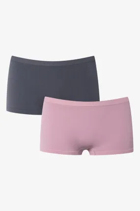 2 Pack Seam-free Boylegs Pink & Grey