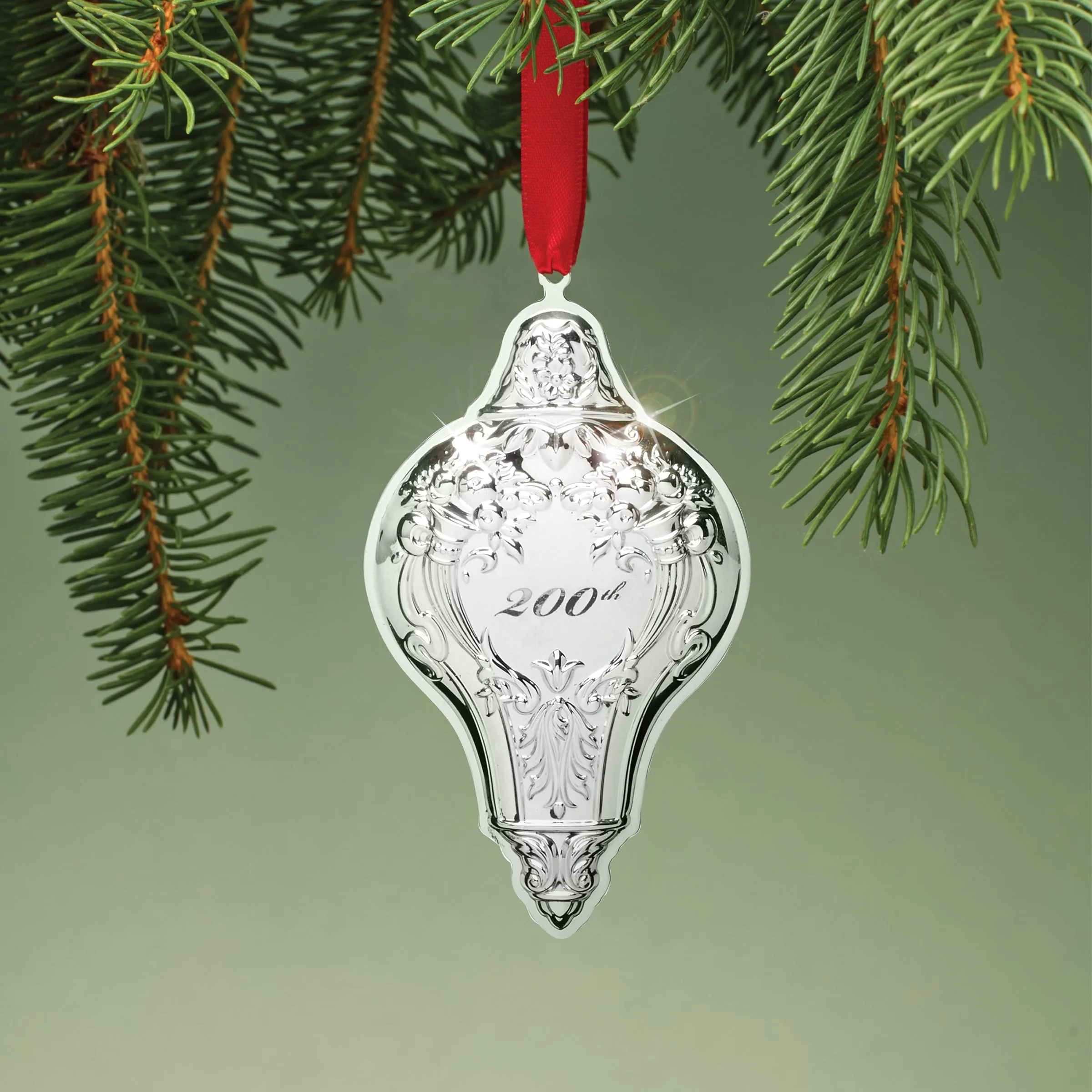 200th Anniversary Celebration Christmas Ornament