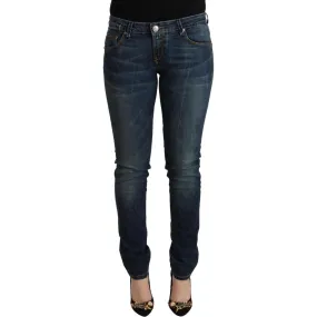 Acht Chic Slim-Fit Low Waist Skinny Jeans