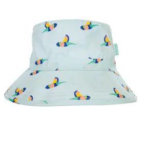 Acorn Kids: Lorikeet Bucket Hat Mint