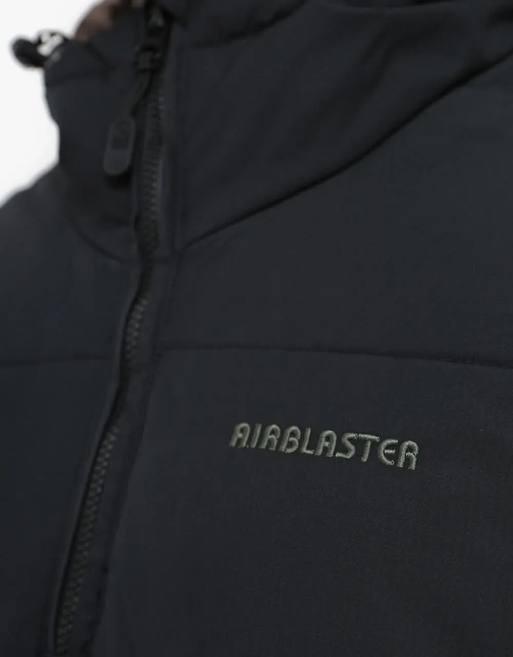 Airblaster Puffin DWR Pullover - Vintage Black