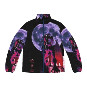 Akira Devilman Crybaby 90s Aesthetic Puffer Jacket