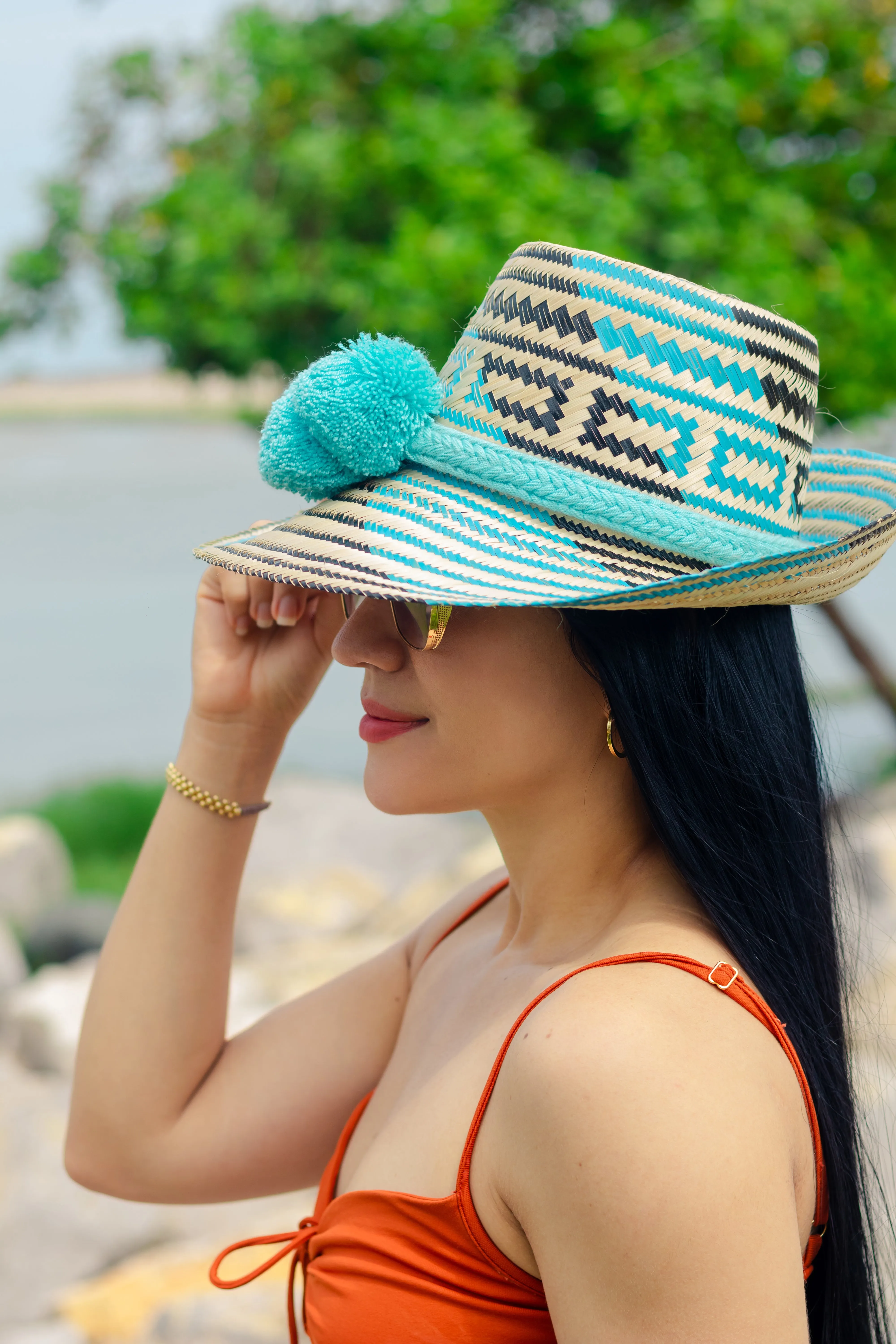 Alayah Handmade Wayuu Hat