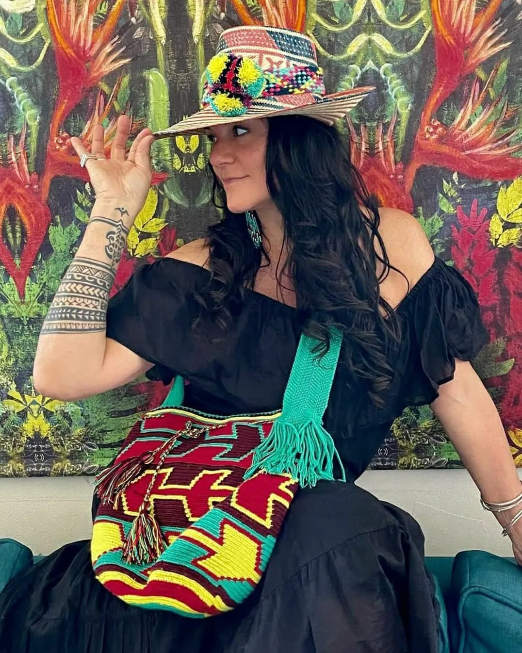 Alison Handmade Wayuu Hat