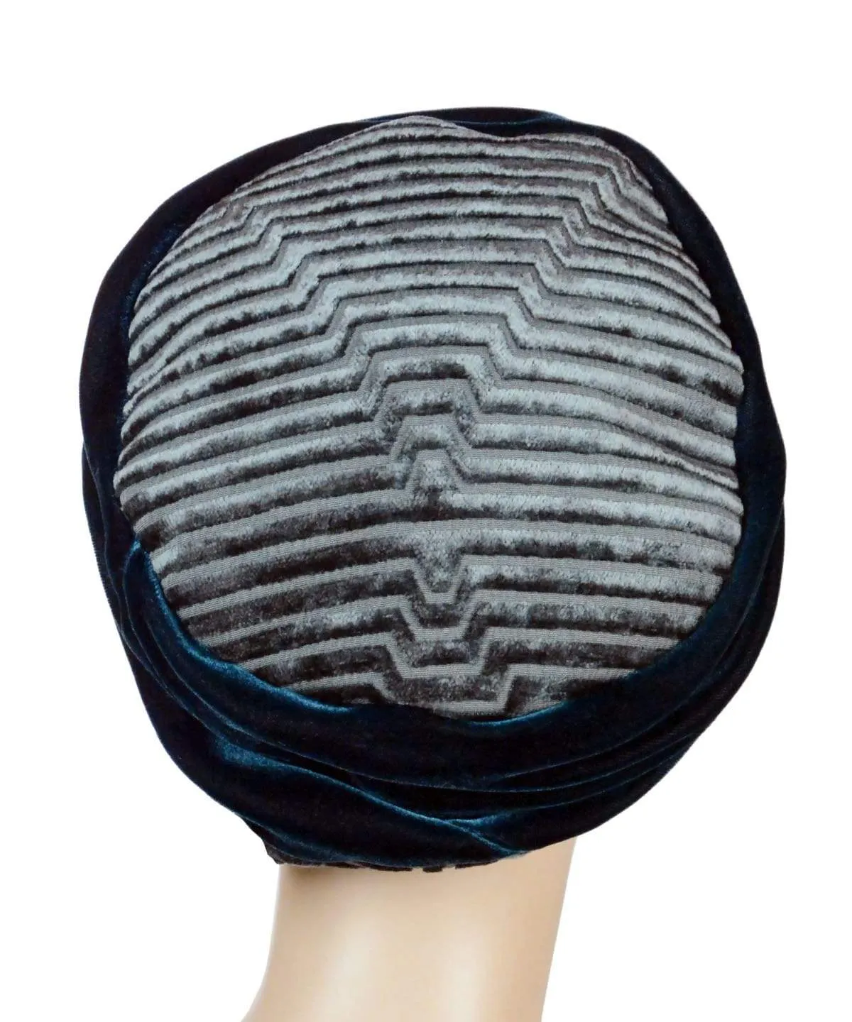 Ana Cloche Hat Style - Chenille in Bonsai