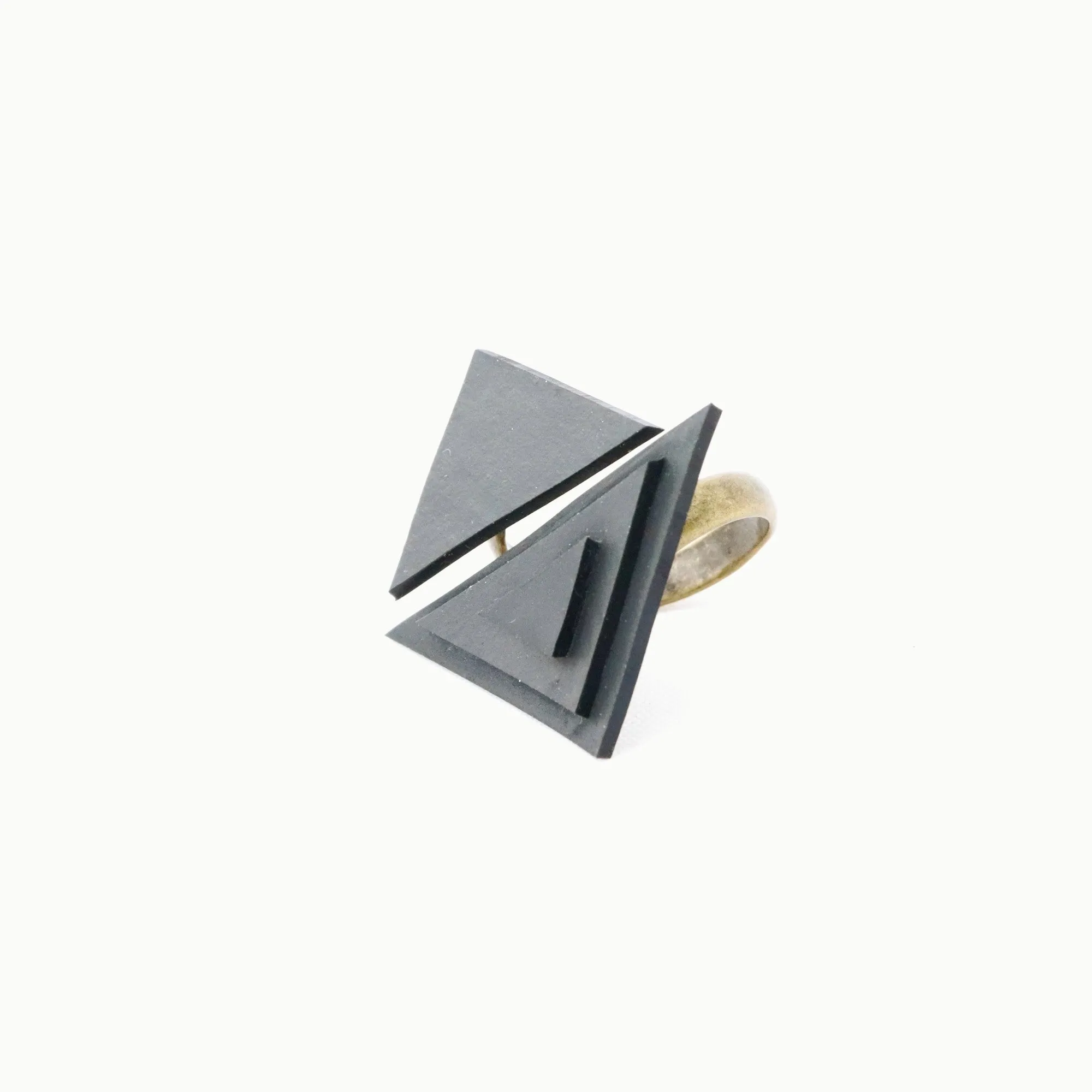 Anello Geometrico | BackFromRubbisch