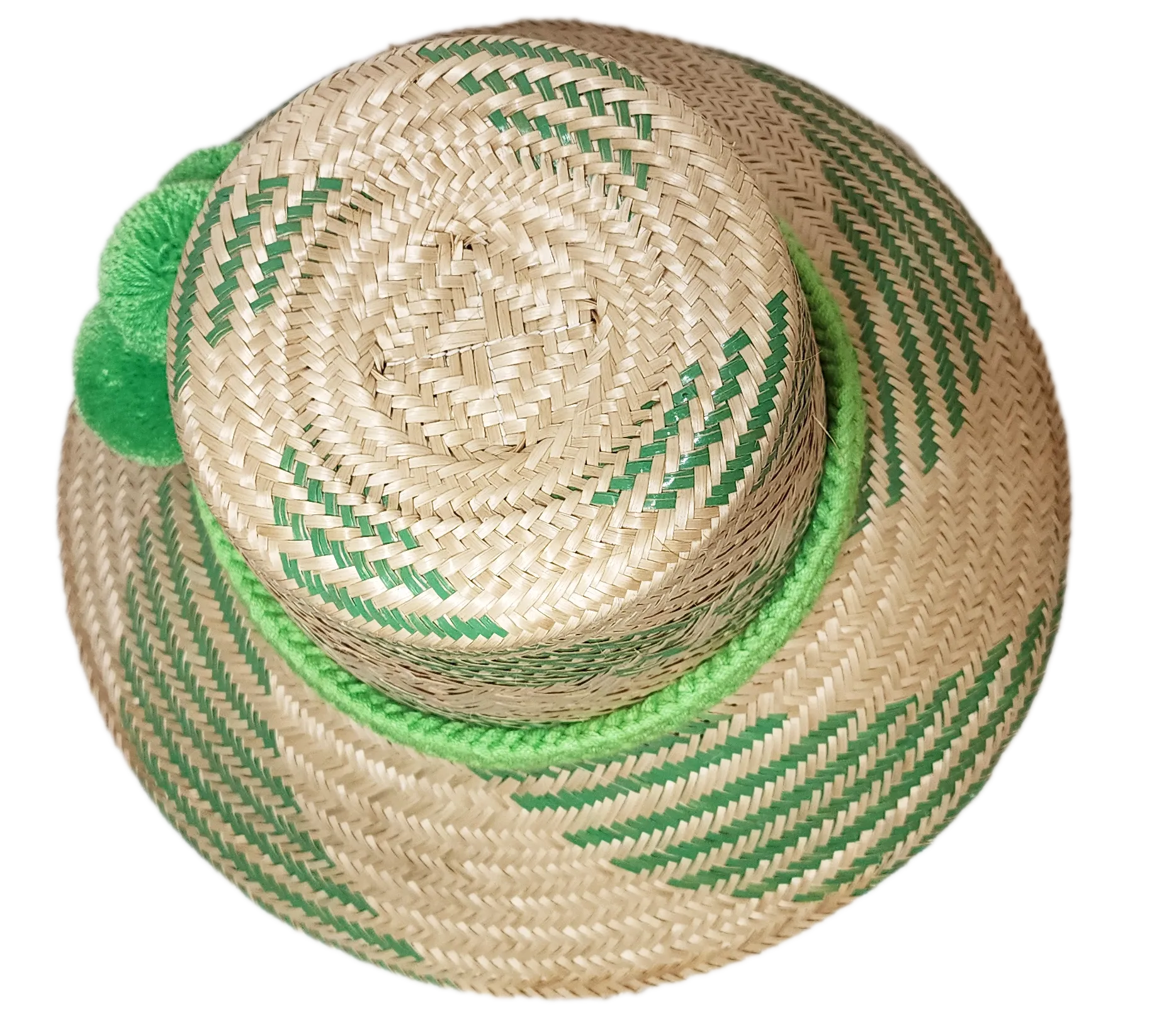 Angel Handmade Wayuu Hat