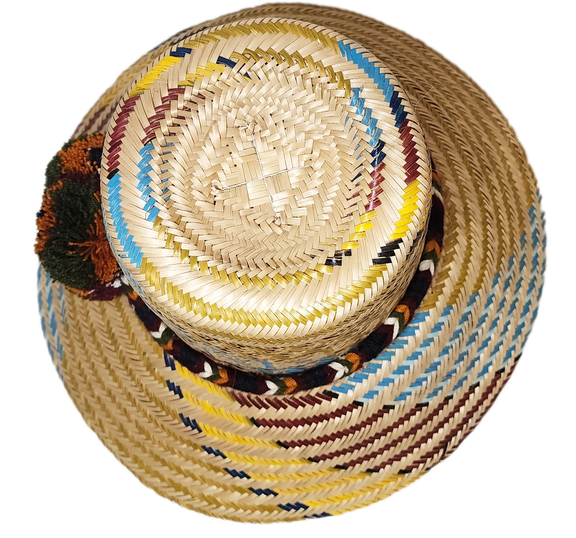 Annalise Handmade Wayuu Hat