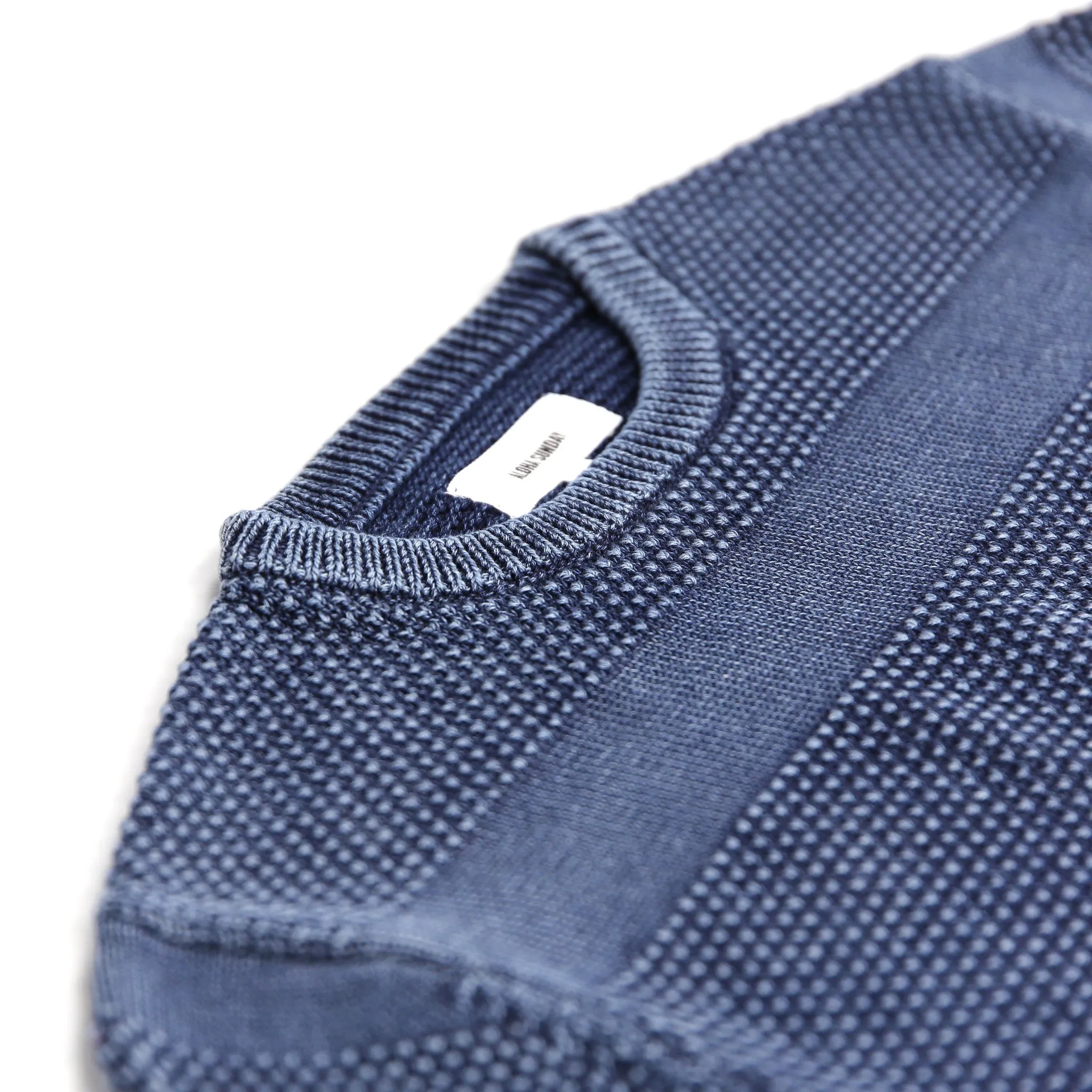 Ascent Sweater - Indigo