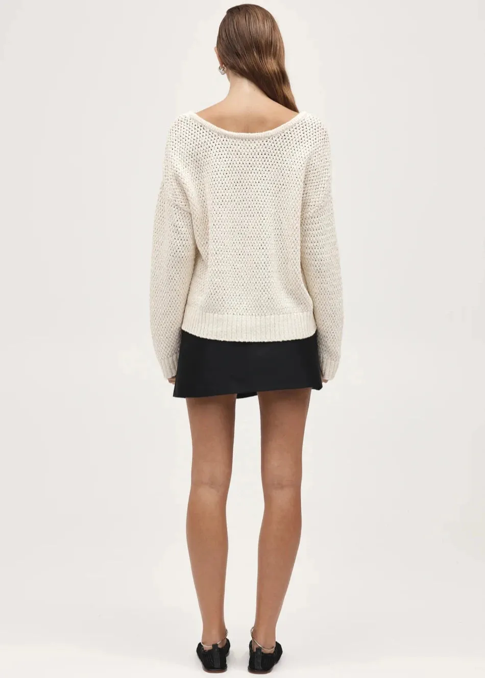 Auguste Jumper Ivory