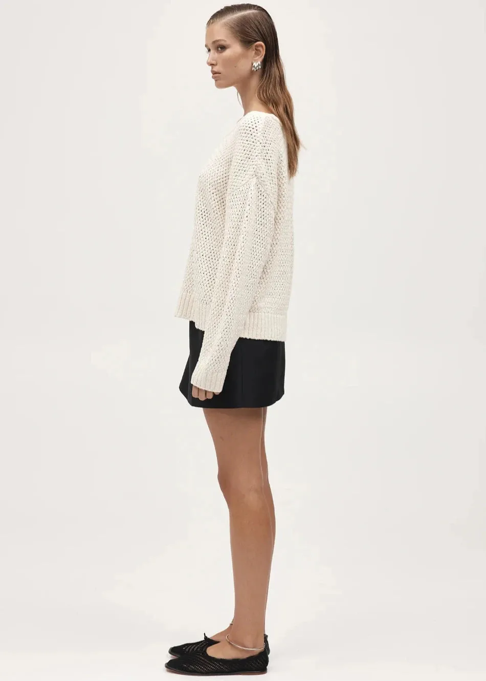 Auguste Jumper Ivory