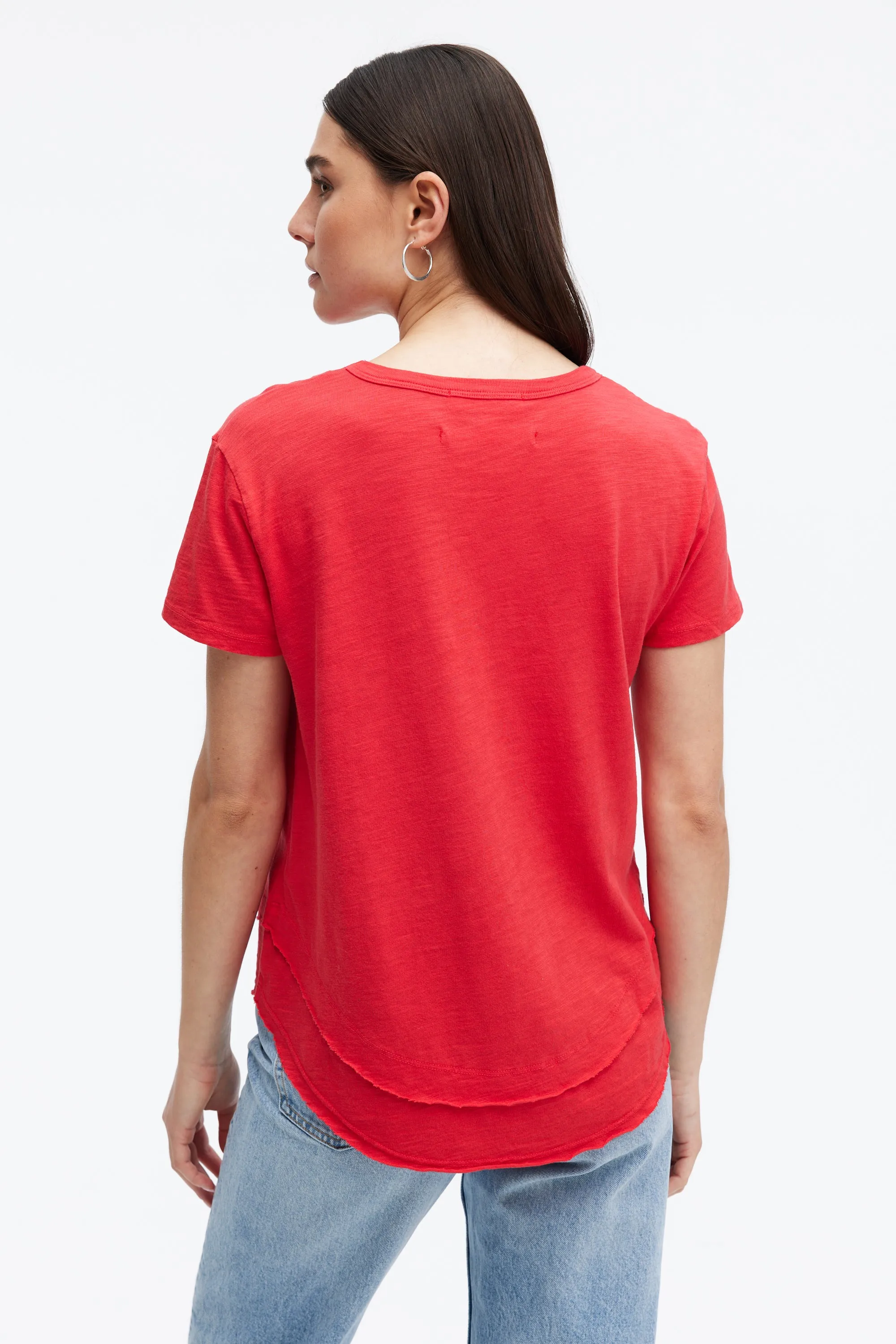 AVA MOCK LAYER TEE