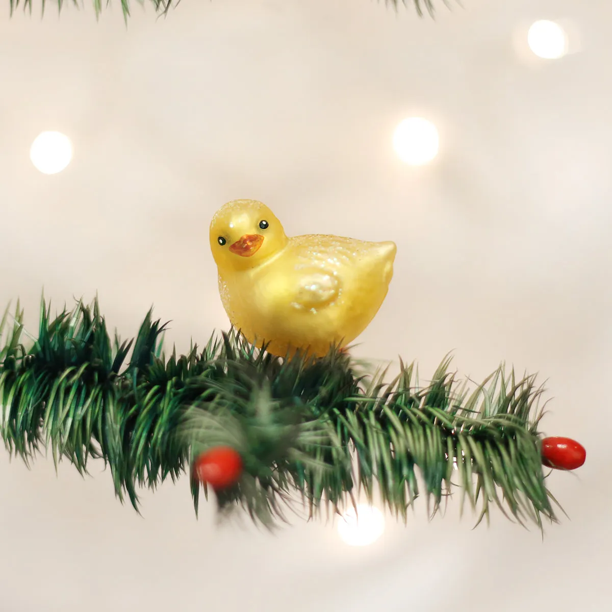 Baby Chick Ornament