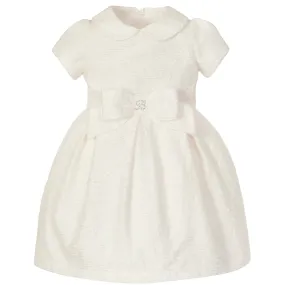 BALLOON CHIC - Bow Dress - Cream