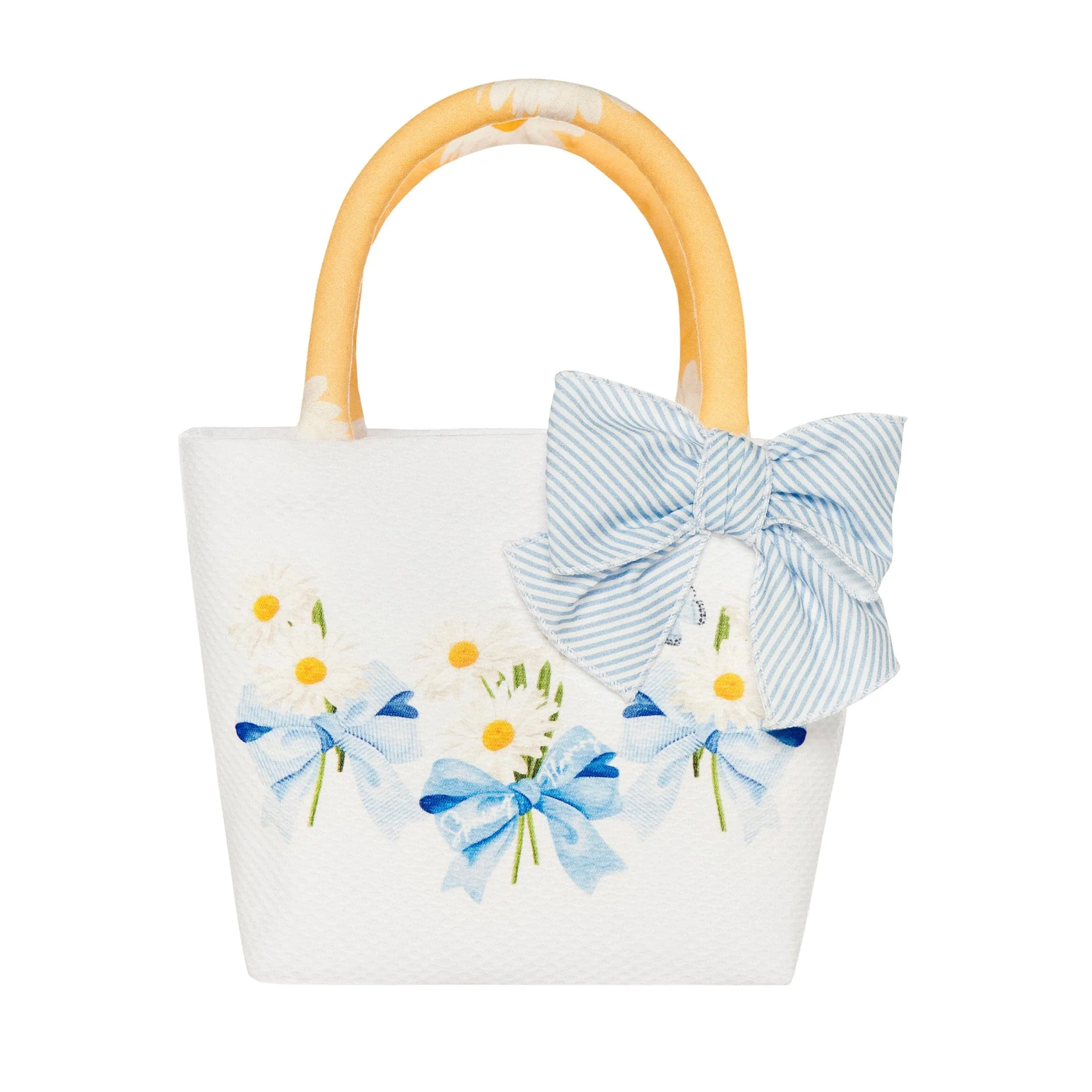 BALLOON CHIC - Daisy Handbag - Yellow