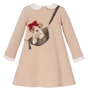 BALLOON CHIC - Dog Dress  - Tan