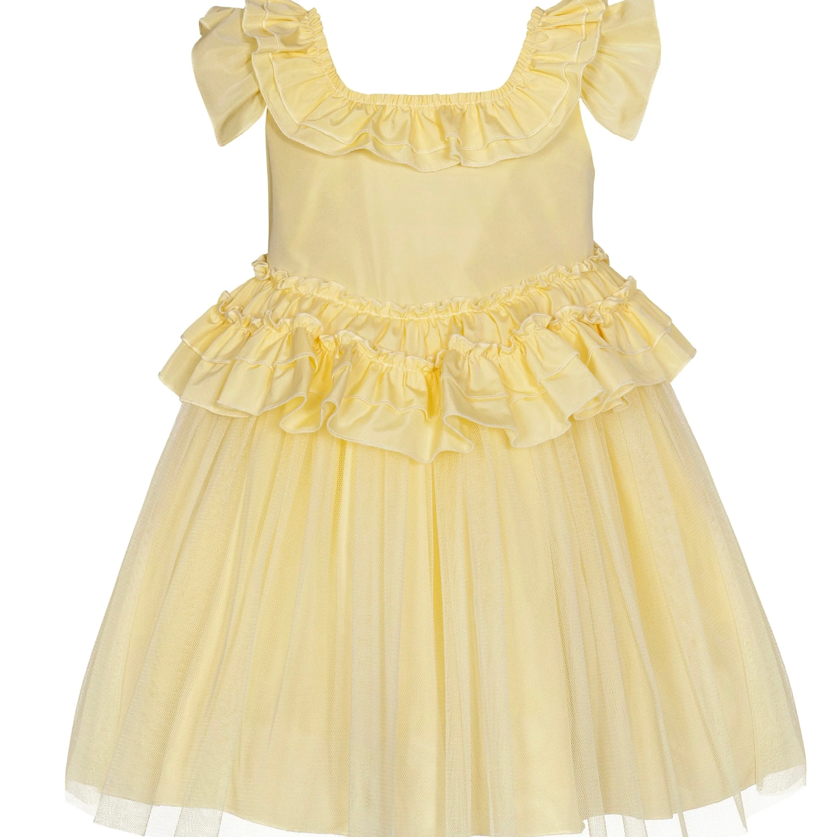 BALLOON CHIC - Easter Dress - Lemon