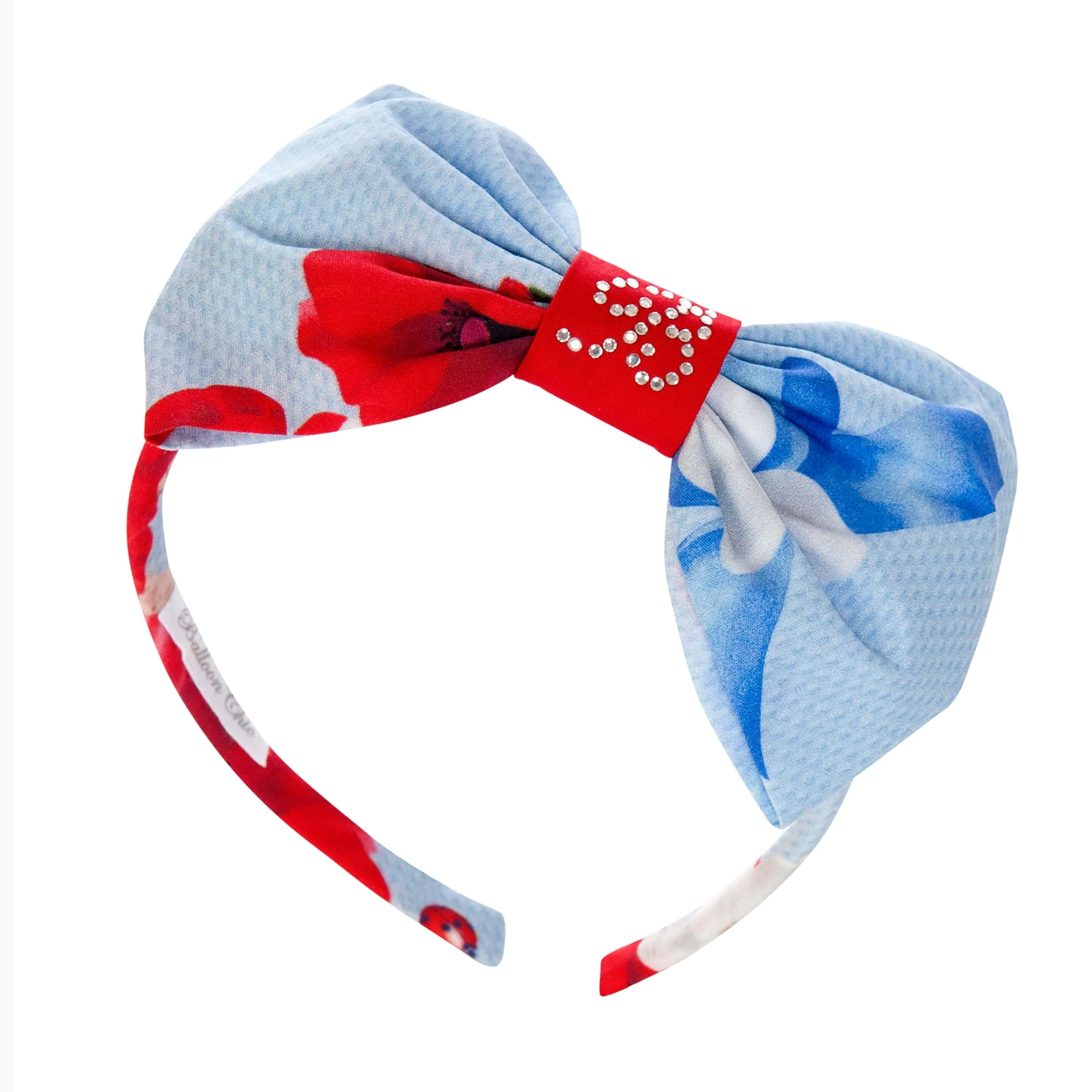 BALLOON CHIC - Poppy Hairband - Blue