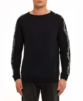 Barbed Knit Jumper