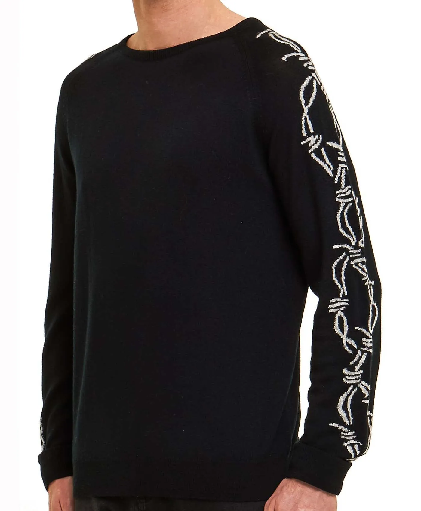 Barbed Knit Jumper