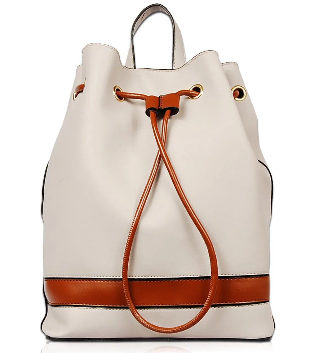 Bekka Drawstring Bucket Backpack BP1798