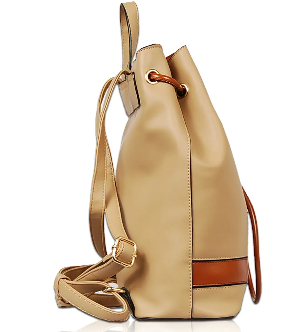 Bekka Drawstring Bucket Backpack BP1798