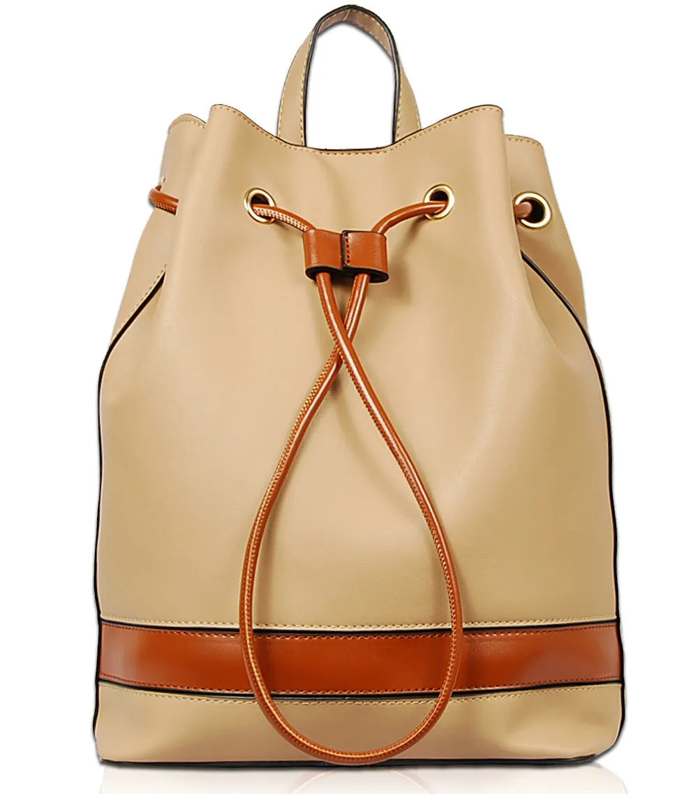 Bekka Drawstring Bucket Backpack BP1798