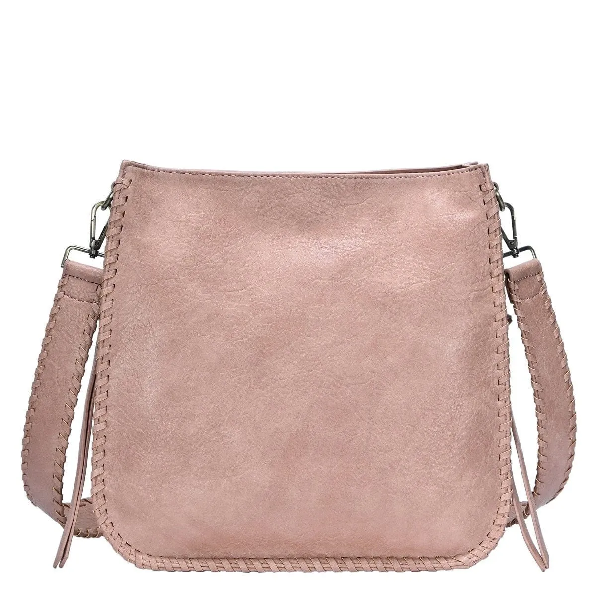 BGA5063 Monogrammable Whipstitch Fashion Bag/Crossbody