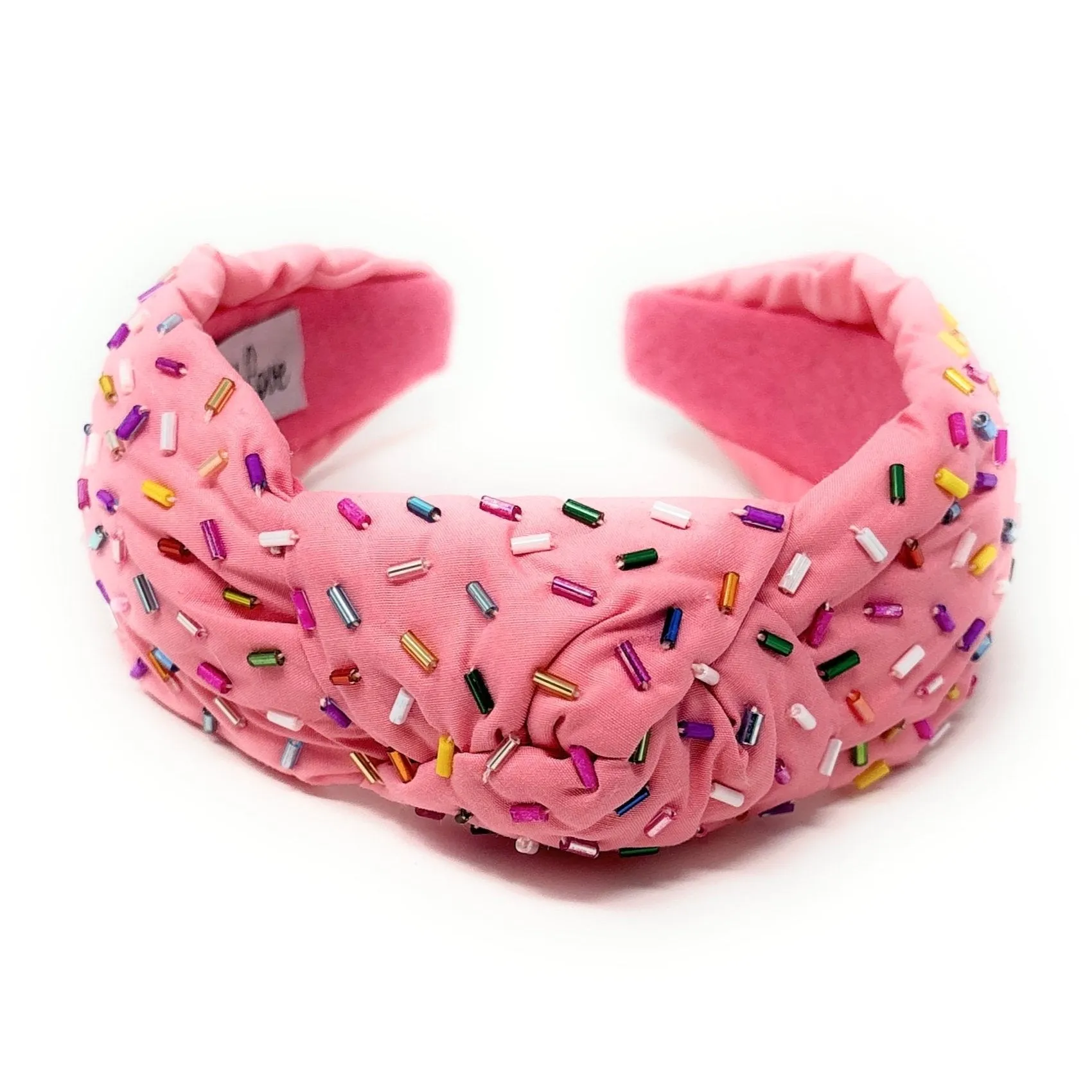 Birthday Confetti Knot Headband