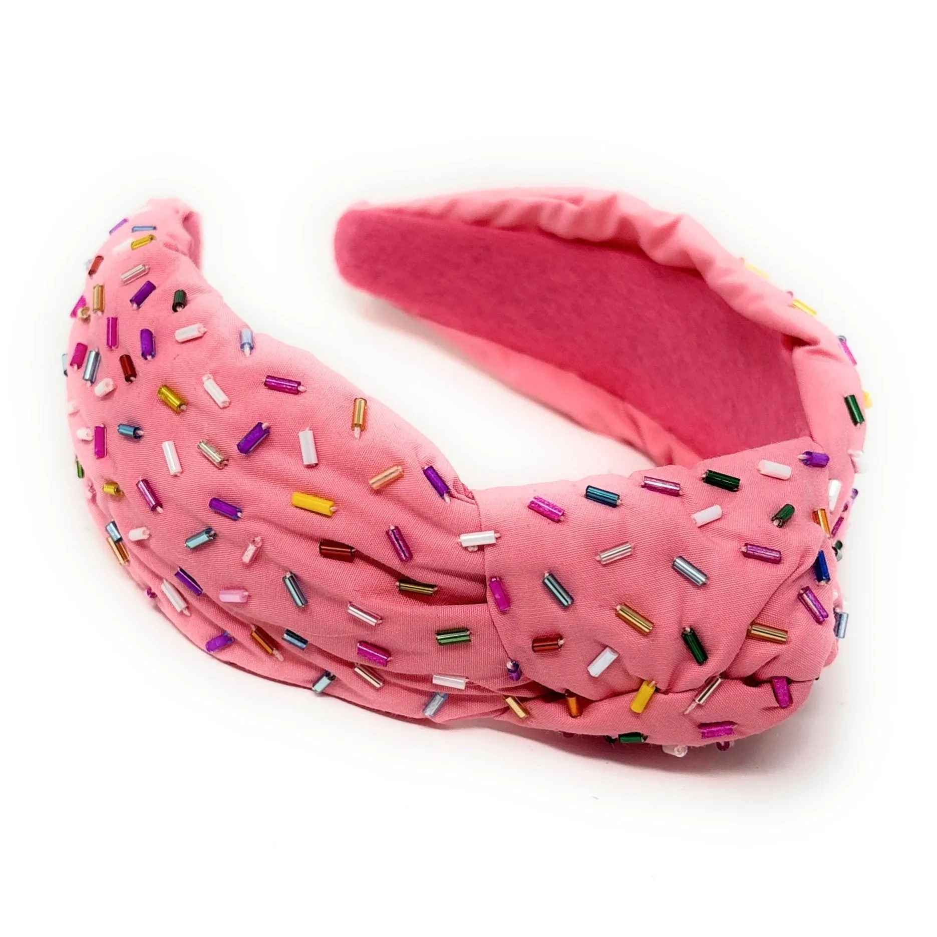 Birthday Confetti Knot Headband