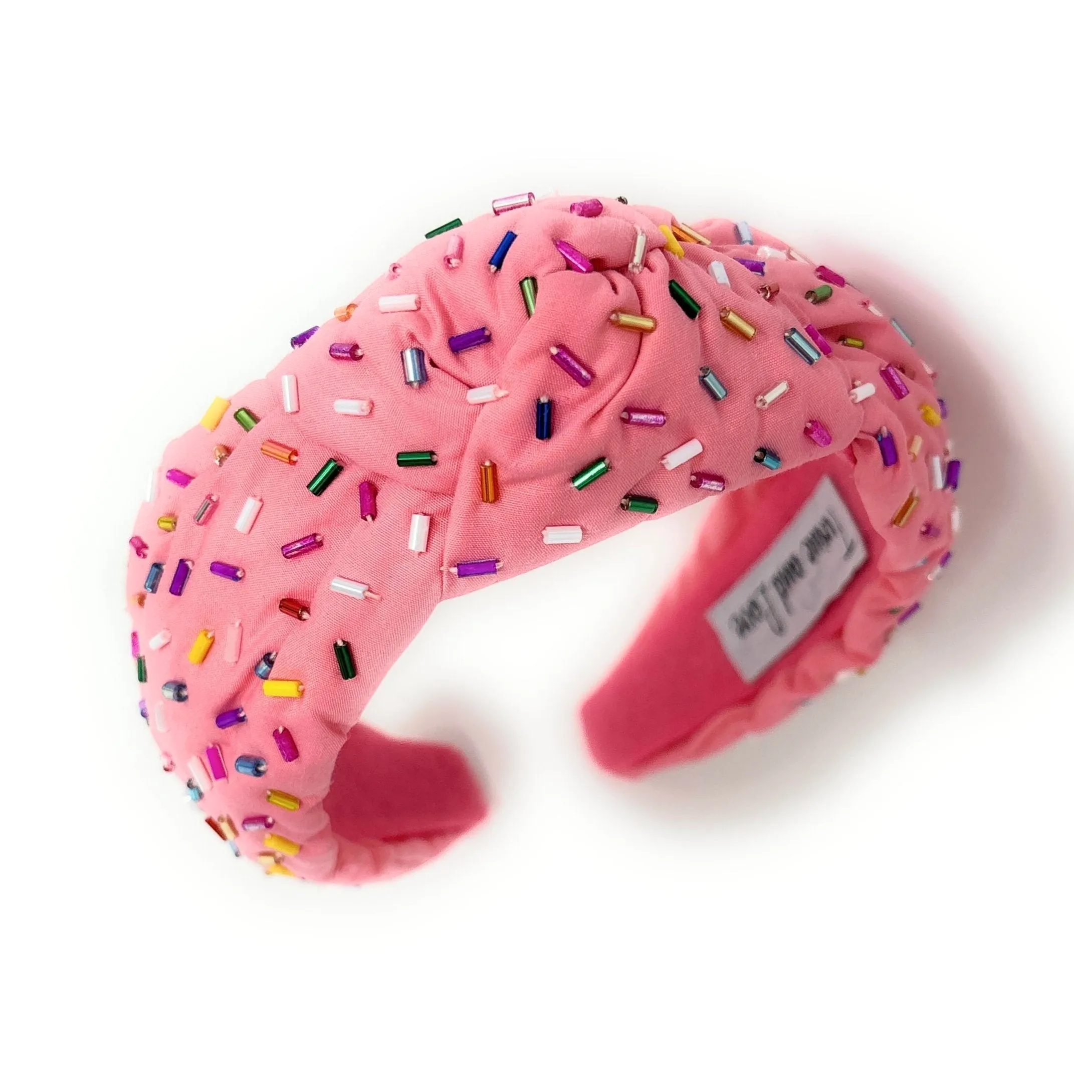 Birthday Confetti Knot Headband