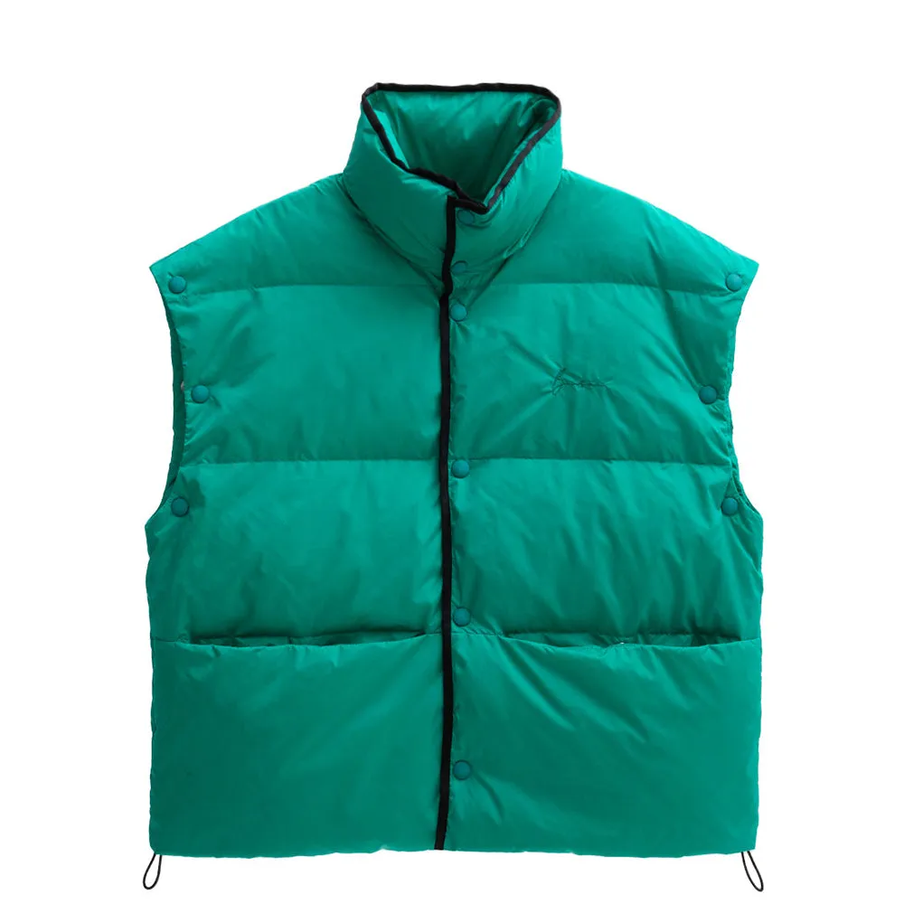 BONSAI Woven Knit Mix Puffer Jacket