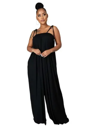 Born to Style- Wide Leg Jumpsuit