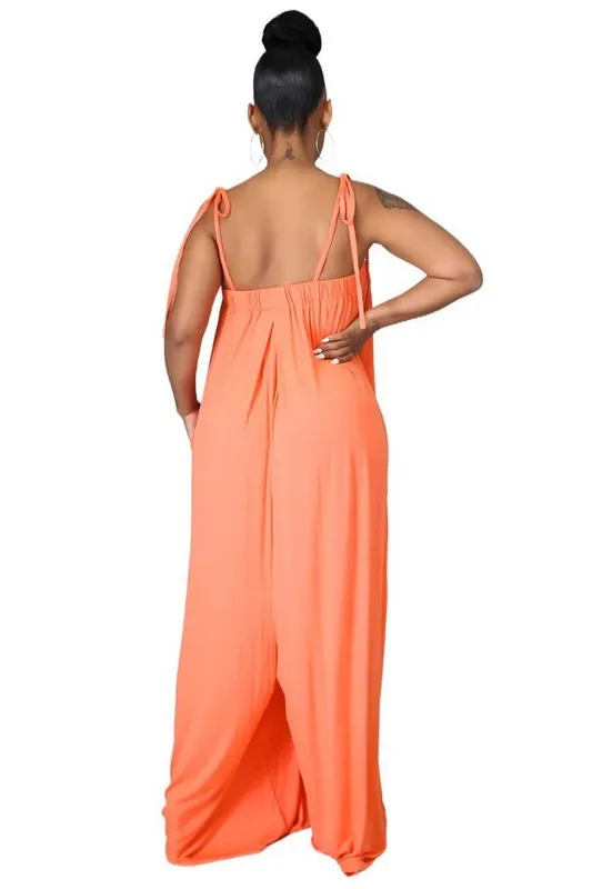 Born to Style- Wide Leg Jumpsuit