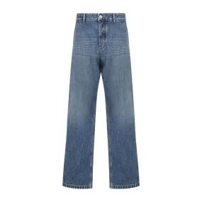 BOTTEGA VENETA Luxury Cargo Denim Jeans