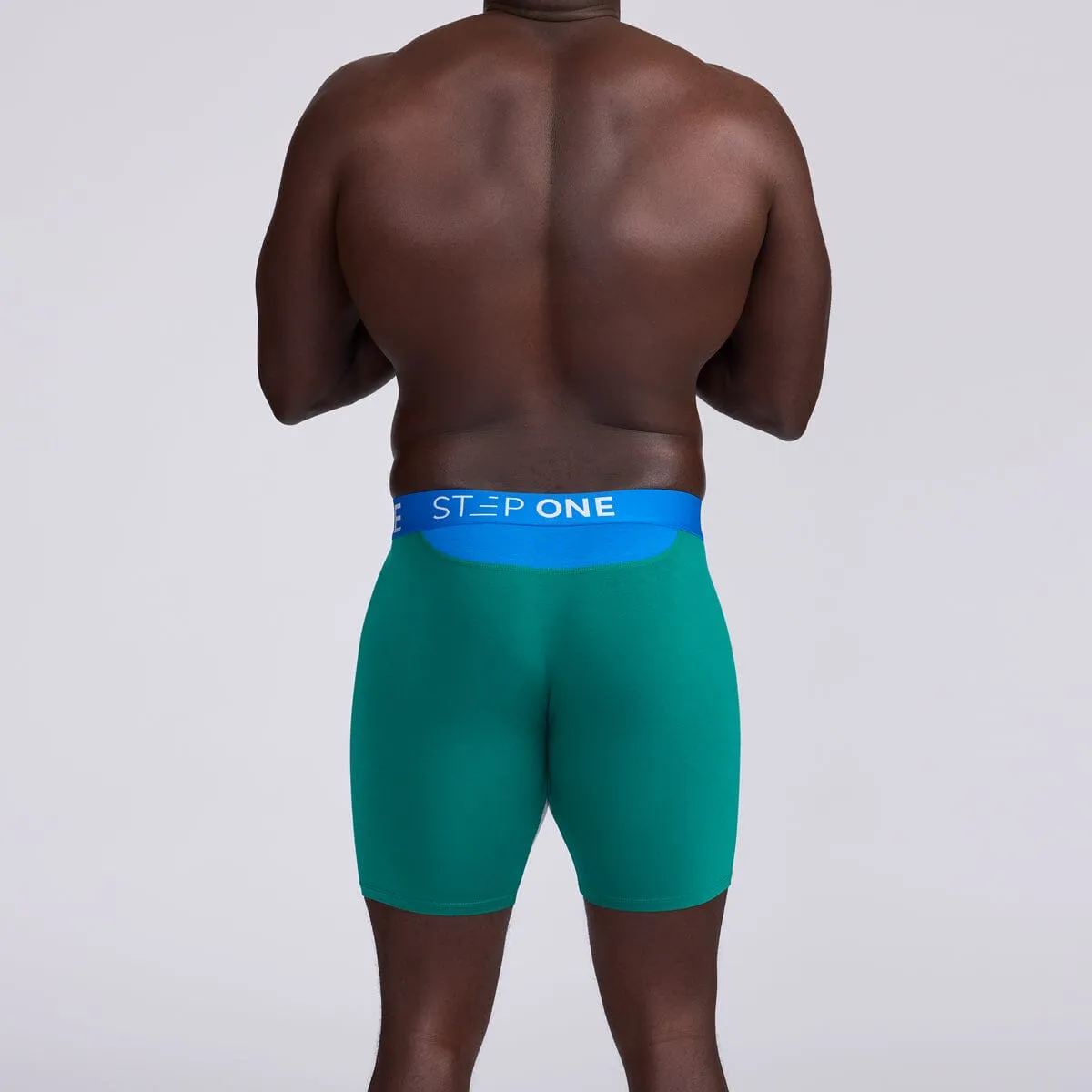 Boxer Brief Fly - Arctic Oasis