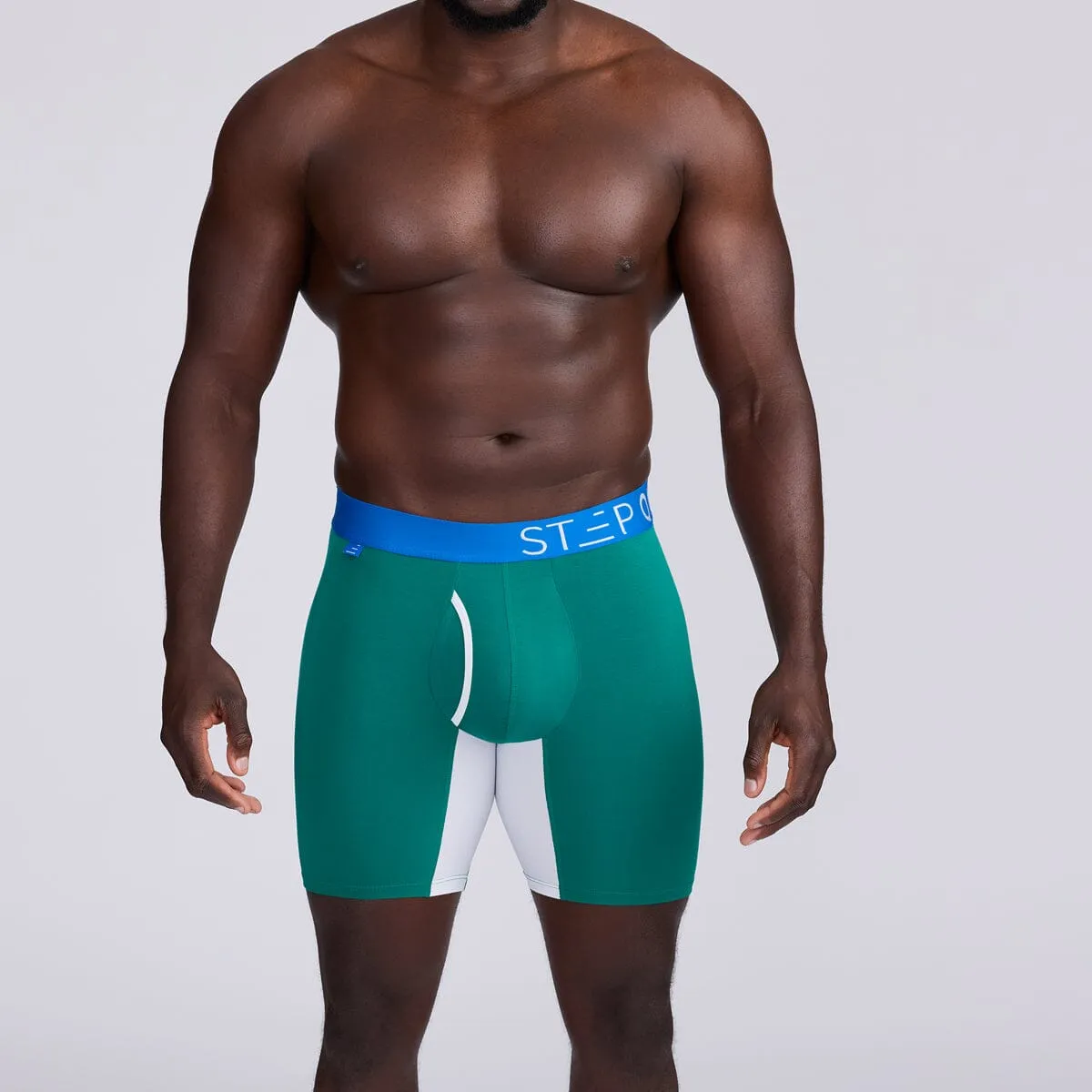 Boxer Brief Fly - Arctic Oasis