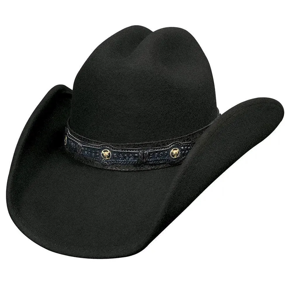 Bullhide Runaway - Shapeable Wool Felt Cowboy Hat