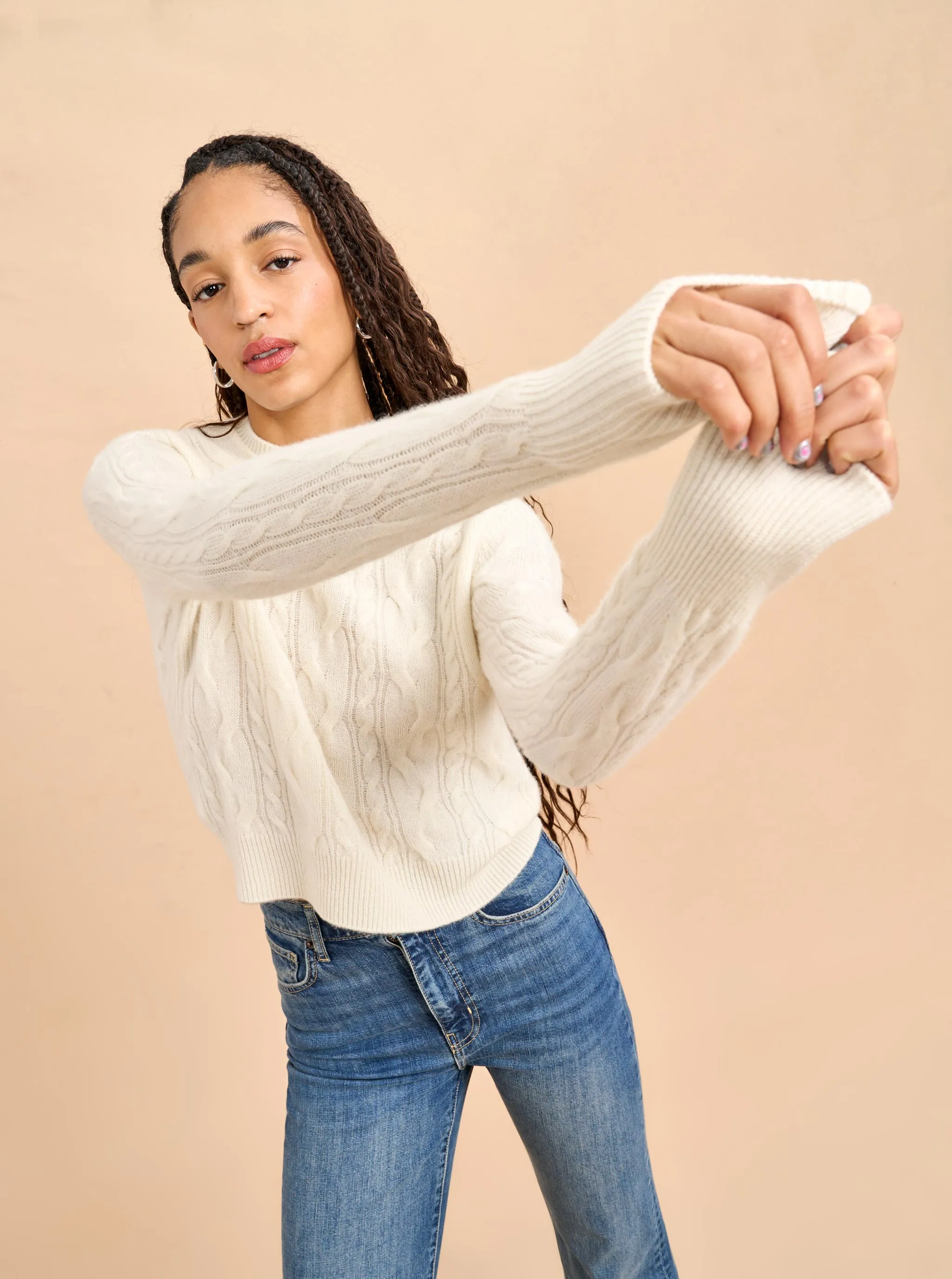 Cable Blair Sweater