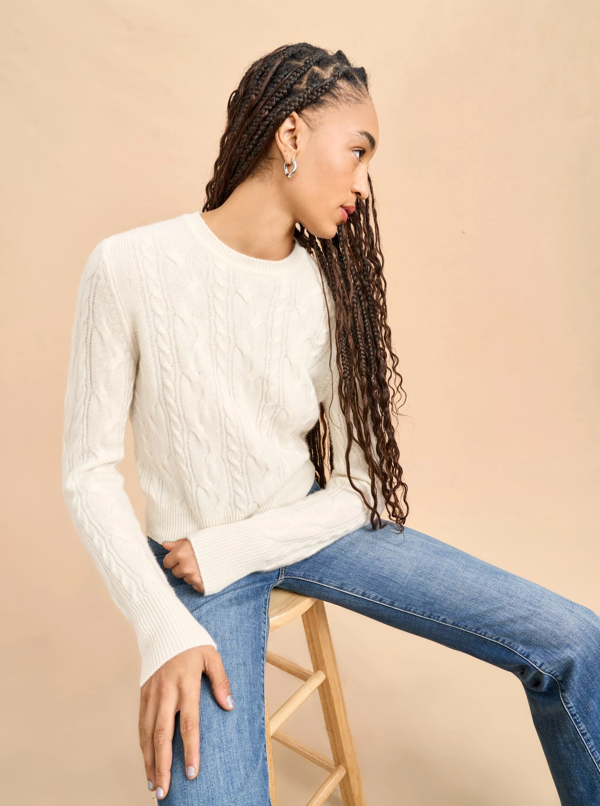 Cable Blair Sweater